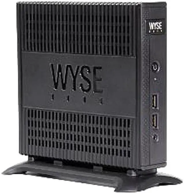 Main image of Wyse Thin Client AMD G-Series T48E Dual Core 1.4GHz 2GB RAM / 2GB Flash No Hard Drive Linux, Dell Wyse-enhanced SUSE Linux 909632-51L (D50D w/ IW)