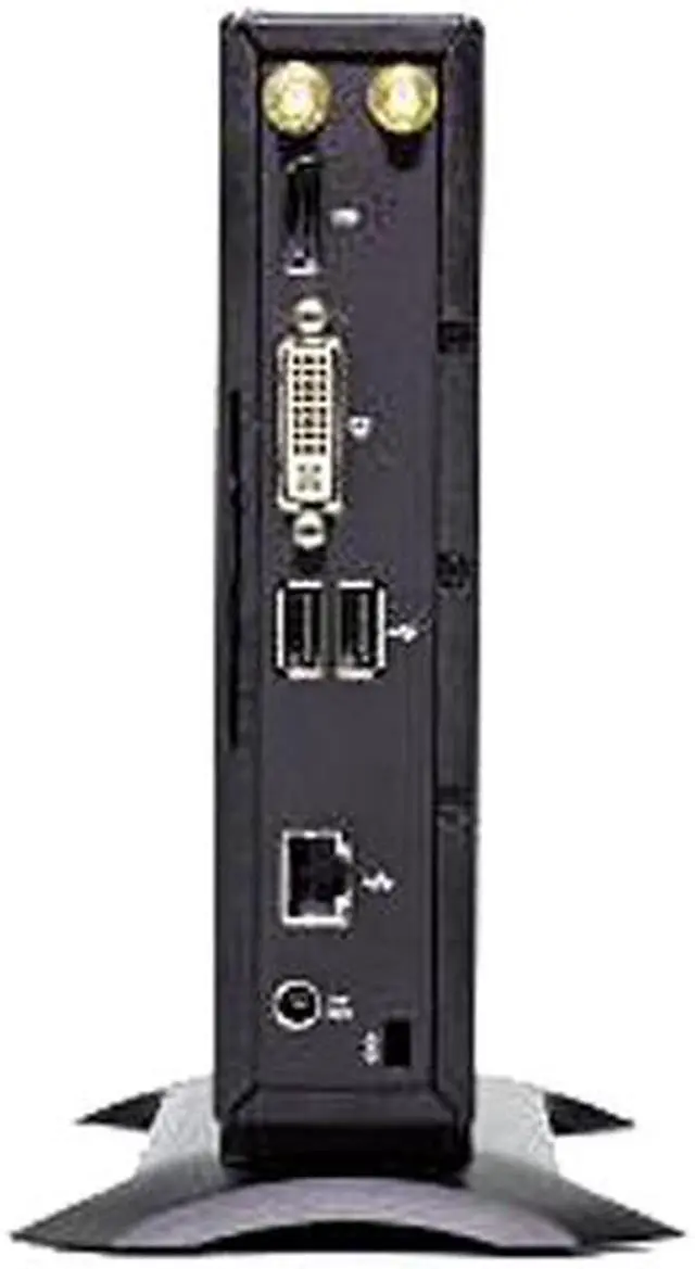 Alt view image 4 of 4 - Wyse Thin Client AMD G-Series T48E Dual Core 1.4GHz 2GB RAM / 2GB Flash No Hard Drive Linux, Dell Wyse-enhanced SUSE Linux 909632-51L (D50D w/ IW)