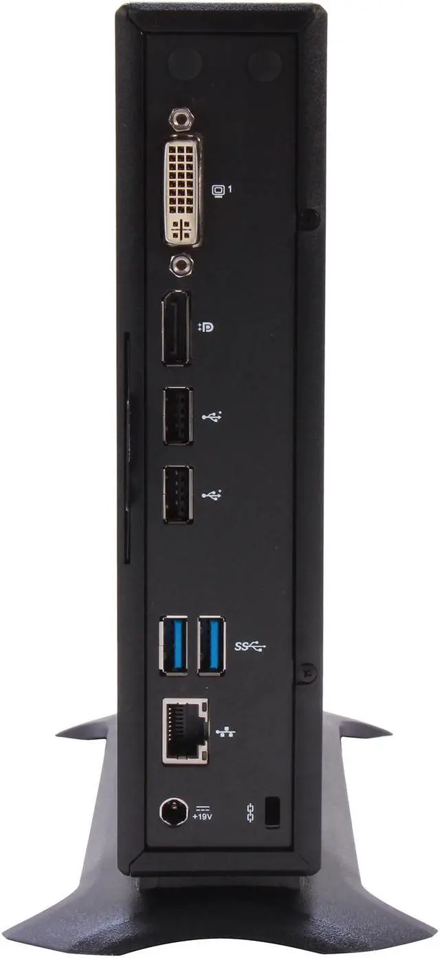 Alt view image 5 of 11 - Wyse Thin Client Dual-core AMD G-T56N 1.65GHz 2GB RAM / 4GB Flash No Hard Drive Windows Embedded Standard 7 909686-01L (Z90D7)