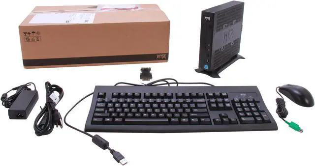 Alt view image 11 of 11 - Wyse Thin Client Dual-core AMD G-T56N 1.65GHz 2GB RAM / 4GB Flash No Hard Drive Windows Embedded Standard 7 909686-01L (Z90D7)