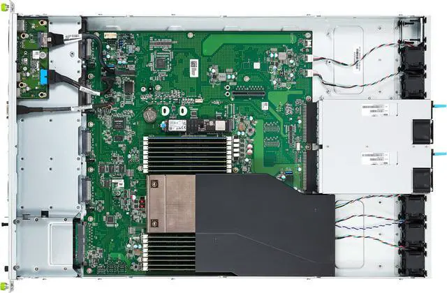 Alt view image 2 of 2 - Tyan 1U Single Socket AMD Milan Datacenter Server, AMD Milan 64-cores,/128-Threads,250GB Samsung M.2 SSD