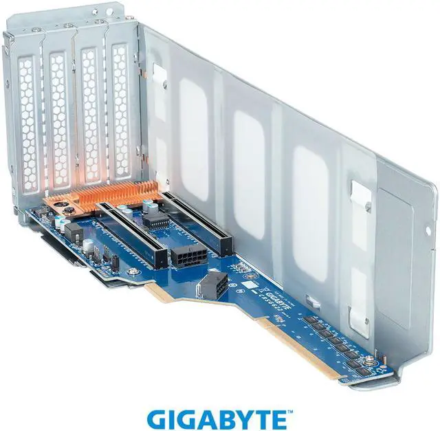 Alt view image 5 of 7 - GIGABYTE G293-Z22 HPC/AI Server Barebone - AMD EPYC™ 9004 - 2U UP 8 x PCIe Gen5 GPUs | Application: AI , AI Training , AI Inference & HPC