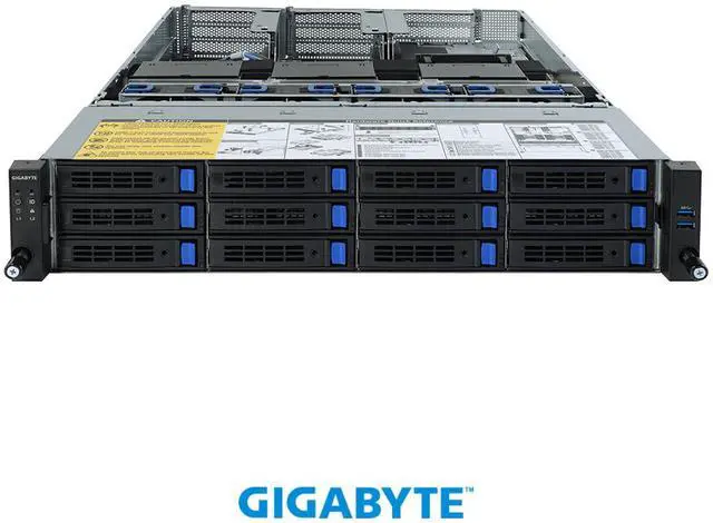 Alt view image 2 of 5 - GIGIABYTE R282-Z93-L10-52225