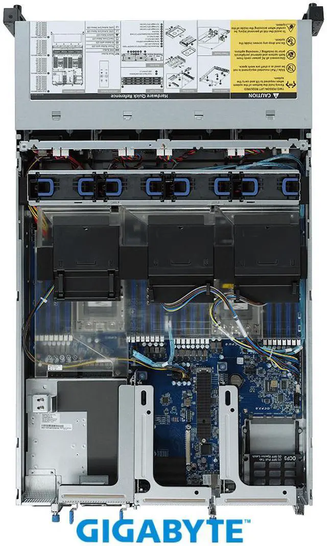 Alt view image 4 of 5 - GIGIABYTE R282-Z93-L10-52225