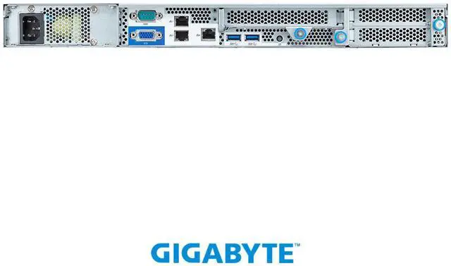 Alt view image 3 of 4 - GIGABYTE R123-C00-AA01-L1002 Server System, AMD Ryzen 9950X, 16-Core/32-Threads, 64 GB DDR5-4800 Memory, 960GB M.2 SSD, 2x 10GB NIC, 2 x Gen5 NVMe - 2280/22110 adapter cards