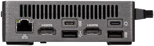 Alt view image 3 of 5 - GIGABYTE  BRIX (Mini-PC Barebone) GB-BRU5-225H, Intel® Core™ Ultra 5 processor 225H, Intel® Arc™ Graphics, 130T GPU.