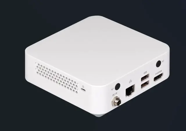 Main image of GIGABYTE QBiX Jetson Series (NVIDIA Jetson Systems), AI system with NVIDIA® Jetson Orin™ NX, up to 100 TOPS, 16GB 128-bit LPDDR5 DRAM