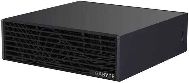 Main image of GIGABYTE AI TOP ATOM Personal AI Supercomputer, Arm Cortex-X295 + Cortex A725, NVIDIA Blackwell Architecture, 128GB LPDDR5X, 4TB PCIe 4.0 NVMe SSD, NVIDIA DGX OS, Black