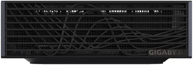 Alt view image 6 of 14 - GIGABYTE AI TOP ATOM Personal AI Supercomputer, Arm Cortex-X295 + Cortex A725, NVIDIA Blackwell Architecture, 128GB LPDDR5X, 4TB PCIe 4.0 NVMe SSD, NVIDIA DGX OS, Black