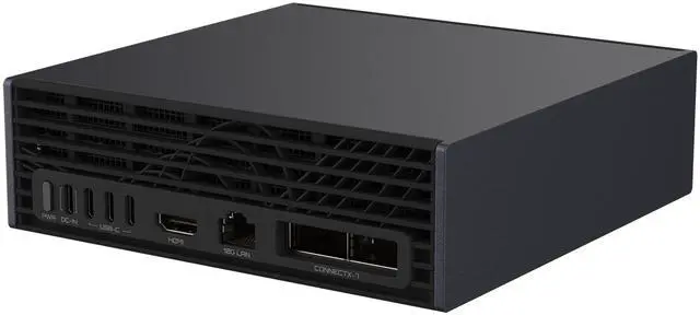 Alt view image 12 of 14 - GIGABYTE AI TOP ATOM Personal AI Supercomputer, Arm Cortex-X295 + Cortex A725, NVIDIA Blackwell Architecture, 128GB LPDDR5X, 4TB PCIe 4.0 NVMe SSD, NVIDIA DGX OS, Black