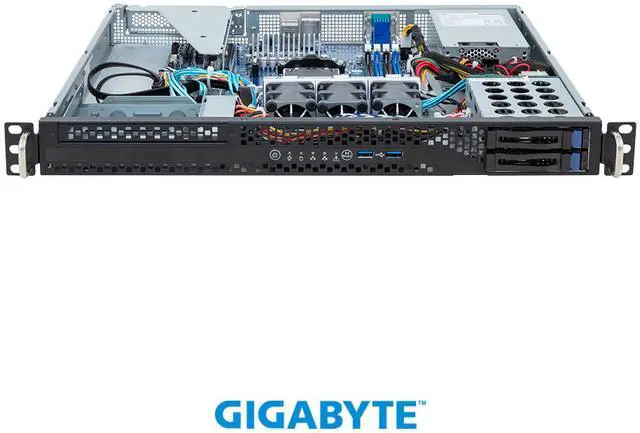 Alt view image 3 of 5 - GIGABYTE R113-C10-AC02-L1002 1U EPYC 4005/4004 UP 4-bay SATA 400W