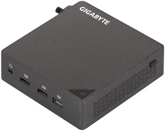 Main image of GIGABYTE BRIX SFF Mini PC/System GB-BRU5-225H, Intel® Core™ Ultra 5 processor 225H, Intel® Arc™ Graphics, 130T GPU, 16GB DDR5 Memory, 512GB SSD .