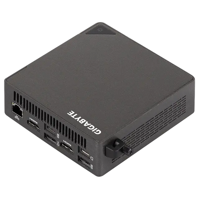 Alt view image 2 of 7 - GIGABYTE BRIX SFF Mini PC/System GB-BRU5-225H, Intel® Core™ Ultra 5 processor 225H, Intel® Arc™ Graphics, 130T GPU, 16GB DDR5 Memory, 512GB SSD .