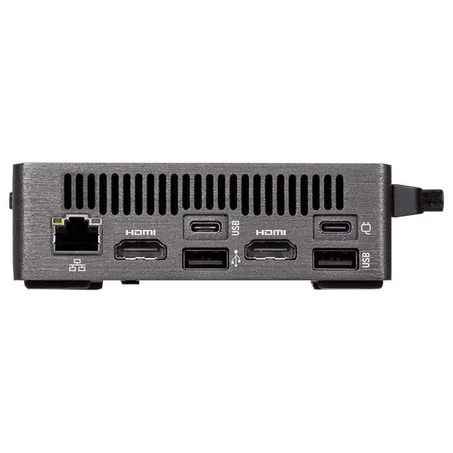 Alt view image 3 of 7 - GIGABYTE BRIX SFF Mini PC/System GB-BRU5-225H, Intel® Core™ Ultra 5 processor 225H, Intel® Arc™ Graphics, 130T GPU, 16GB DDR5 Memory, 512GB SSD .