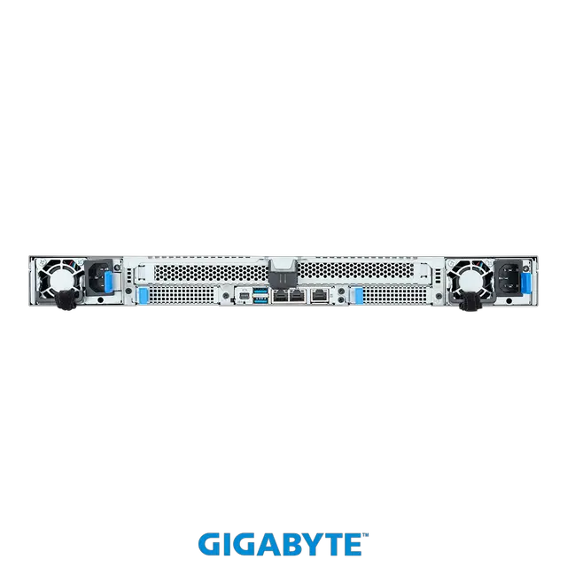 Alt view image 3 of 4 - GIGABYTE R183-Z94-ACV1-L1002 Server system, Dual AMD EPYC 9454, 48-core/96-Threads, 8* 64GB DDR5 Memory, 2*960GB SSD, 2*3840GB SSD.