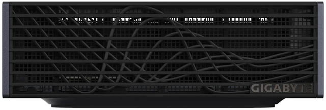 Alt view image 7 of 12 - GIGABYTE AI TOP ATOM Personal AI Supercomputer, Arm Cortex-X925 + Cortex A725, NVIDIA® Blackwell Architecture, DGX Spark, 64GB LPDDR5X, 2TB PCIe 4.0 NVMe SSD, NVIDIA DGX™ OS, Black