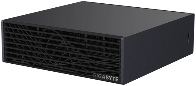 Alt view image 5 of 12 - GIGABYTE AI TOP ATOM Personal AI Supercomputer, Arm Cortex-X925 + Cortex A725, NVIDIA® Blackwell Architecture, DGX Spark, 64GB LPDDR5X, 2TB PCIe 4.0 NVMe SSD, NVIDIA DGX™ OS, Black