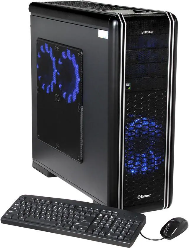 Main image of Avatar GPU Tower System AMD Sempron 145 2.8 GHz 4GB DDR3 500GB 7200RPM Windows 8.1 64-bit