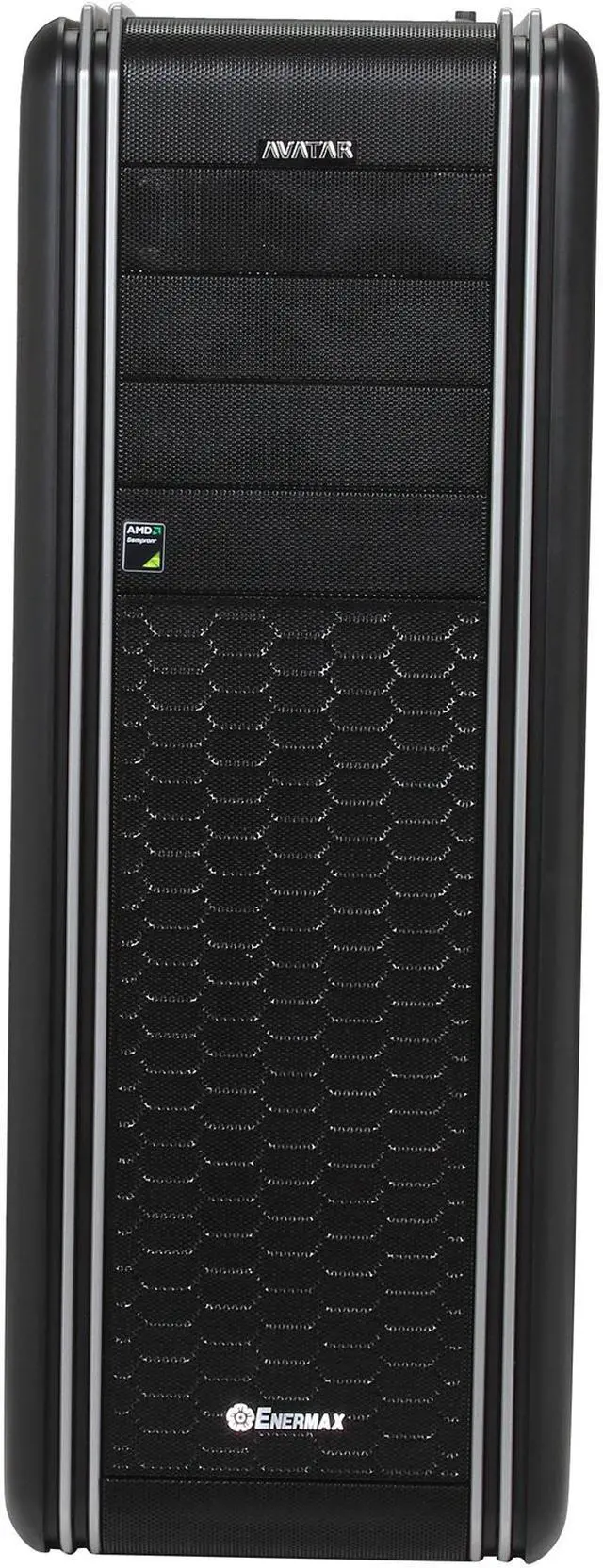 Alt view image 2 of 11 - Avatar GPU Tower System AMD Sempron 145 2.8 GHz 4GB DDR3 500GB 7200RPM Windows 8.1 64-bit