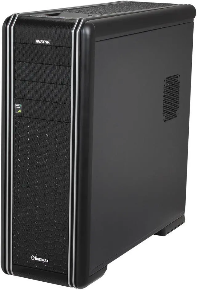 Alt view image 3 of 11 - Avatar GPU Tower System AMD Sempron 145 2.8 GHz 4GB DDR3 500GB 7200RPM Windows 8.1 64-bit