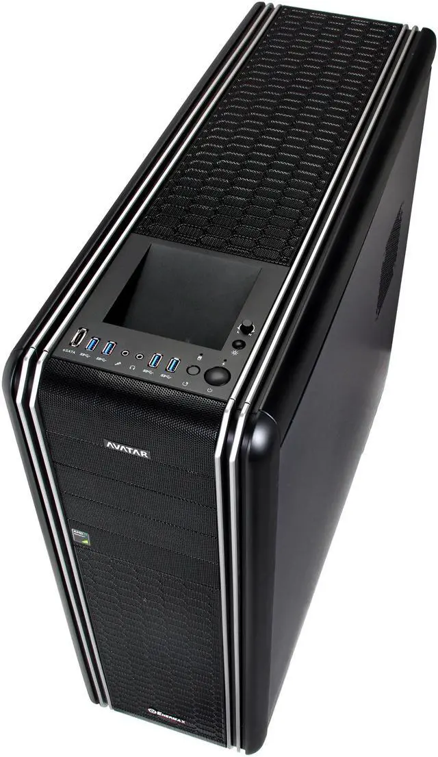 Alt view image 8 of 11 - Avatar GPU Tower System AMD Sempron 145 2.8 GHz 4GB DDR3 500GB 7200RPM Windows 8.1 64-bit