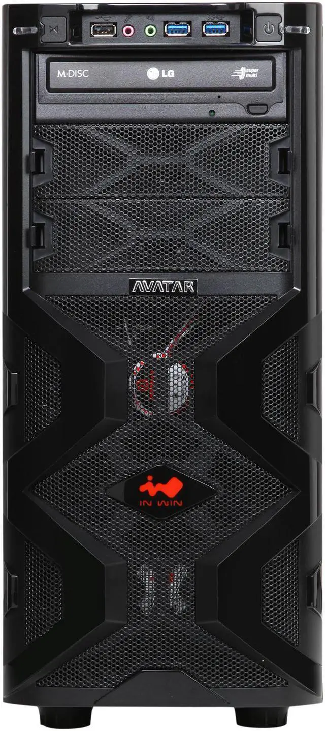 Alt view image 2 of 9 - Avatar GPU Tower System AMD FX-6300 3.5 GHz 8GB DDR3 1600 1TB 7200RPM Windows 8.1 64-bit