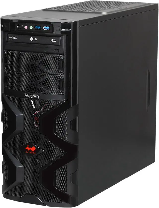 Alt view image 3 of 9 - Avatar GPU Tower System AMD FX-6300 3.5 GHz 8GB DDR3 1600 1TB 7200RPM Windows 8.1 64-bit