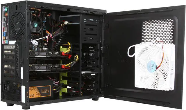 Alt view image 5 of 9 - Avatar GPU Tower System AMD FX-6300 3.5 GHz 8GB DDR3 1600 1TB 7200RPM Windows 8.1 64-bit