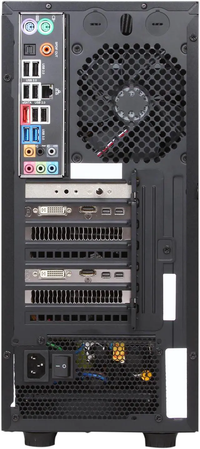 Alt view image 8 of 9 - Avatar GPU Tower System AMD FX-6300 3.5 GHz 8GB DDR3 1600 1TB 7200RPM Windows 8.1 64-bit