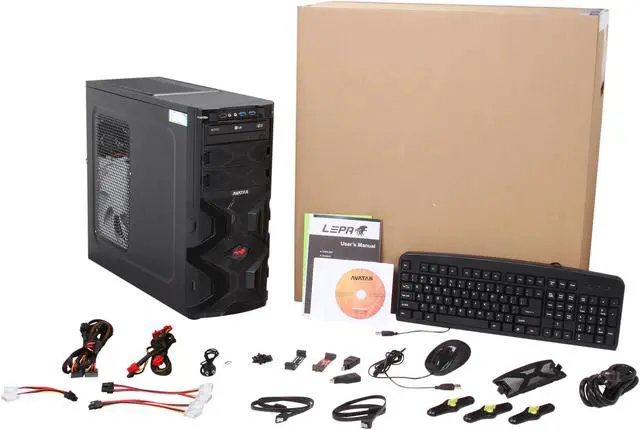 Alt view image 9 of 9 - Avatar GPU Tower System AMD FX-6300 3.5 GHz 8GB DDR3 1600 1TB 7200RPM Windows 8.1 64-bit
