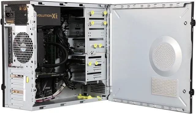Alt view image 5 of 9 - Avatar A-Workstation Mid-Tower ATX Server System Intel Core i7-4770 3.4GHz 4C/8T 16GB DDR3 1600 120G SDD (boot-up drive) 2TB SATAIII 7200RPM HDD Windows 7 professional (Media DVD included) WS I7-58K2200-SSD