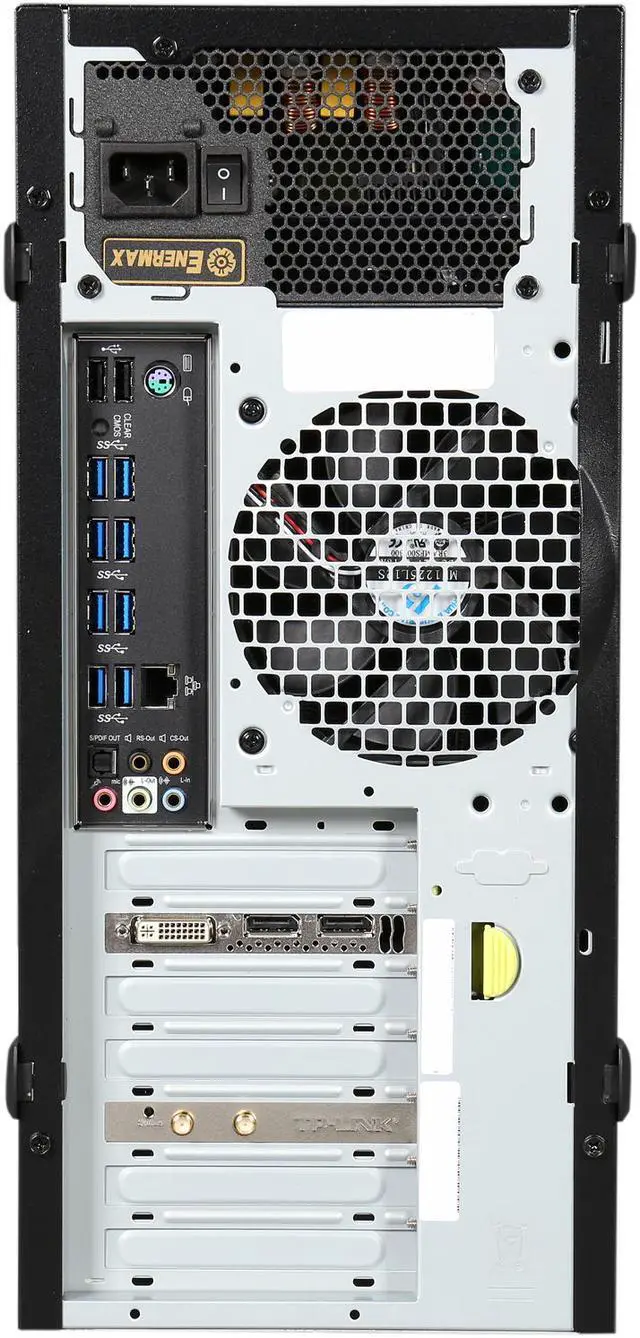 Alt view image 8 of 9 - Avatar A-Workstation Mid-Tower ATX Server System Intel Core i7-4770 3.4GHz 4C/8T 16GB DDR3 1600 120G SDD (boot-up drive) 2TB SATAIII 7200RPM HDD Windows 7 professional (Media DVD included) WS I7-58K2200-SSD
