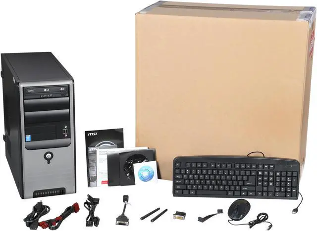 Alt view image 9 of 9 - Avatar A-Workstation Mid-Tower ATX Server System Intel Core i7-4770 3.4GHz 4C/8T 16GB DDR3 1600 120G SDD (boot-up drive) 2TB SATAIII 7200RPM HDD Windows 7 professional (Media DVD included) WS I7-58K2200-SSD