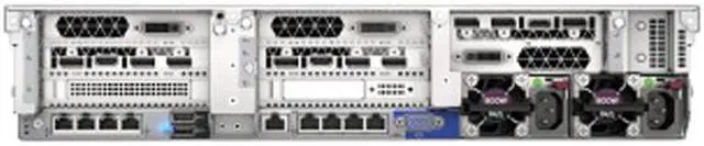 Alt view image 2 of 2 - HPE ProLiant DL380 G10 Rack 8SFF 2 x 800W PS Performance Server Intel Xeon Scalable 64GB DDR4 879938-B21