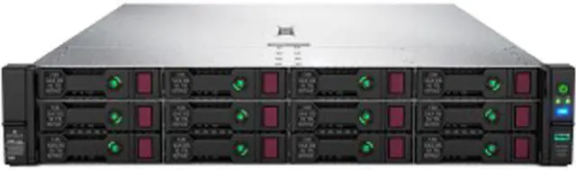 Main image of HPE ProLiant DL380 G10 Rack 8SFF 2 x 800W PS Server/S-Buy Intel Xeon Scalable 64GB DDR4 875764-S01