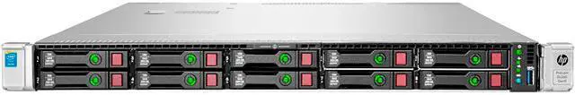 Main image of HPE ProLiant DL360 G10 Rack 4LFF 500W PS Base Server Intel Xeon Scalable 8GB DDR4 P01880-B21