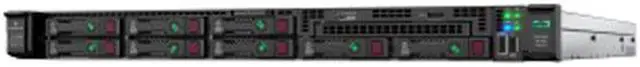 Alt view image 3 of 4 - HPE ProLiant DL360 G10 Rack 8SFF 1 x 500W Entry Server Intel Xeon Scalable 16GB DDR4 867961-B21