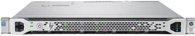Main image of HPE ProLiant DL360 G10 Rack 8SFF 500W RPS Solution Server Intel Xeon Scalable 16GB DDR4 P05520-B21