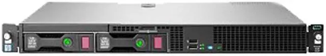 Alt view image 2 of 2 - HPE ProLiant DL20 Gen9 Rack 4SFF 290W PS Performance Server Intel Xeon E3 v6 16GB 2R x8 PC4-2400T-E 871430-B21