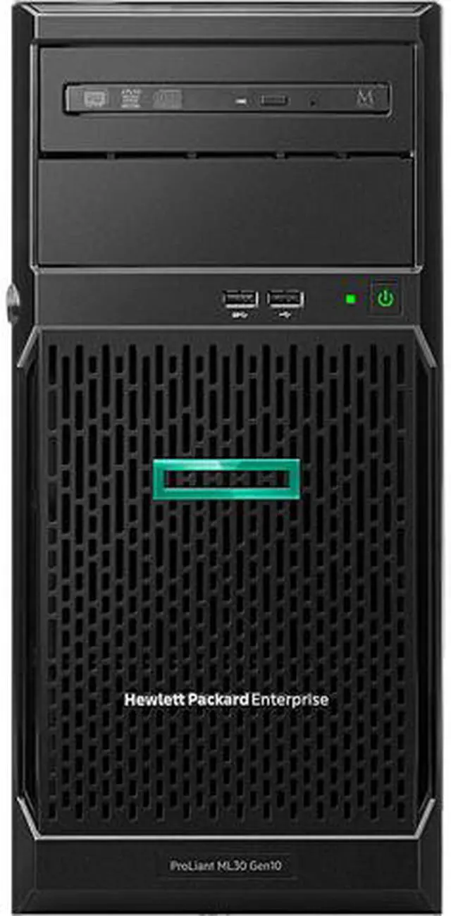 Main image of HPE ProLiant ML30 Gen10 E-2234 1P 16GB-U S100i 4LFF 350W PS Server