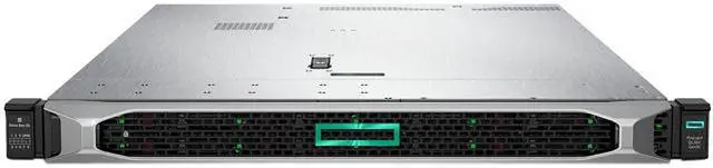 Main image of HPE ProLiant DL360 Gen10 5220 1P 32GB-R P408i-a NC 8SFF 800W PS Server