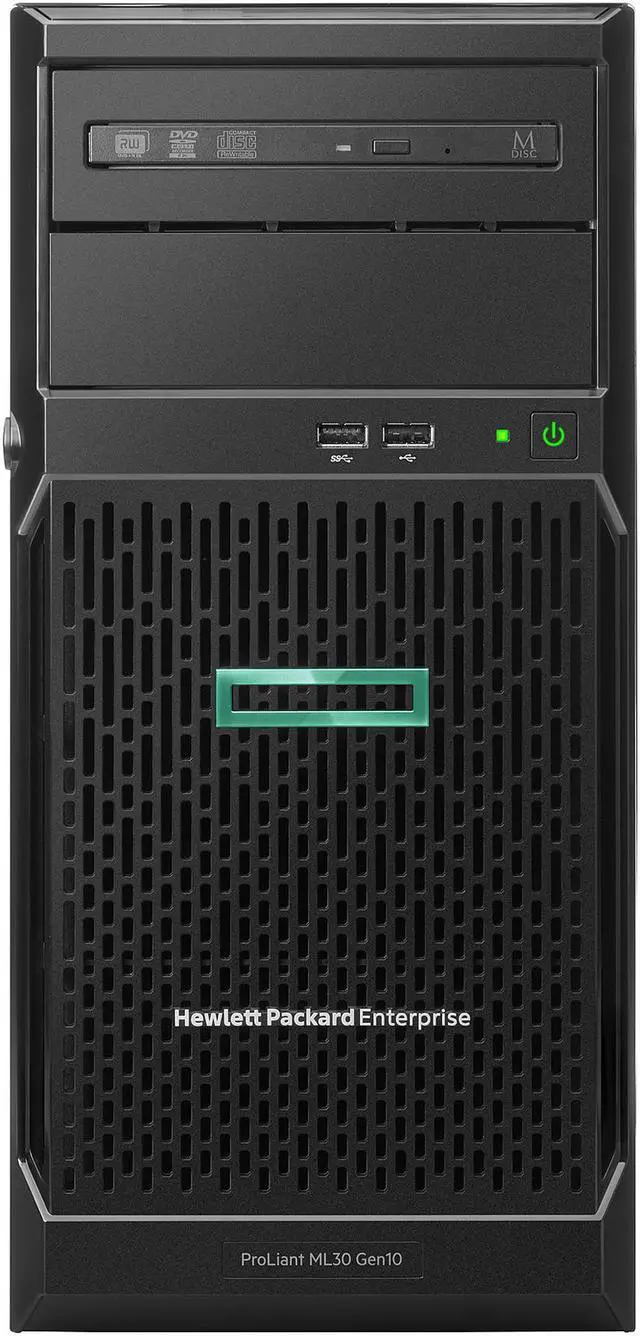 サーバー HPE ProLiant ML30 Gen10 Amazon.com: HPE ProLiant ML30 Gen10 Tower Server, Intel Xeon