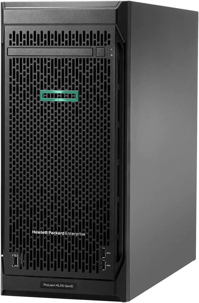 Main image of HPE ProLiant ML110 Gen10 4210 1P 16GB-R P408i-p 8SFF 800W RPS Server