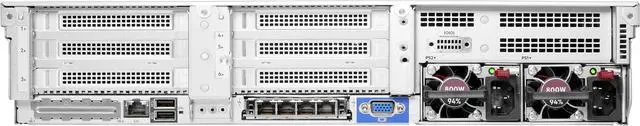 Alt view image 2 of 2 - HPE ProLiant DL380 Gen10 Plus 5315Y 3.2GHz 8-core 1P 32GB-R MR416i-p NC 8SFF 800W PS Server System