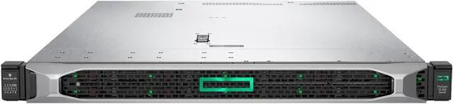 Main image of HPE ProLiant DL360 Gen10 Rack Server with One Intel Xeon 5218R Processor, 32 GB Memory, 10Gb 2-port 562FLR-T Adapter, 8 Small Form Factor Drive Bays and One 800W Power Supply