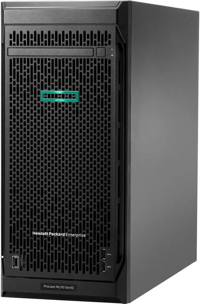 Main image of HPE Tower Server System Intel Xeon Bronze 16GB HPE DDR4 SmartMemory 4TB Hard Drive (Installed) P19116-001