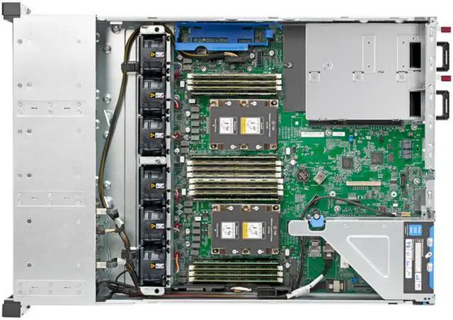 Alt view image 4 of 4 - HPE ProLiant DL180 Gen10 4208 2.1GHz 8-core 1P 16GB-R P816i-a 12LFF 500W PS Server
