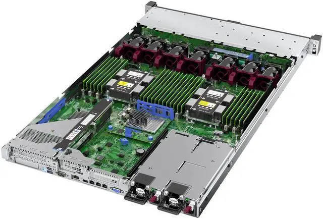 Alt view image 2 of 4 - HPE ProLiant DL360 Gen10 Rack Server System Intel Xeon Silver 32GB HPE DDR4 Smart Memory P56955-B21