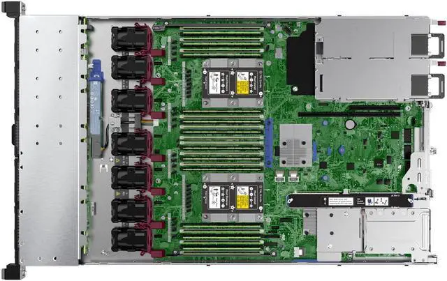 Alt view image 3 of 4 - HPE ProLiant DL360 Gen10 Rack Server System Intel Xeon Silver 32GB HPE DDR4 Smart Memory P56955-B21