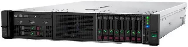 Alt view image 2 of 4 - HPE ProLiant DL380 Gen10 Rack Server System Intel Xeon Silver 32GB HPE DDR4 Smart Memory P56960-B21